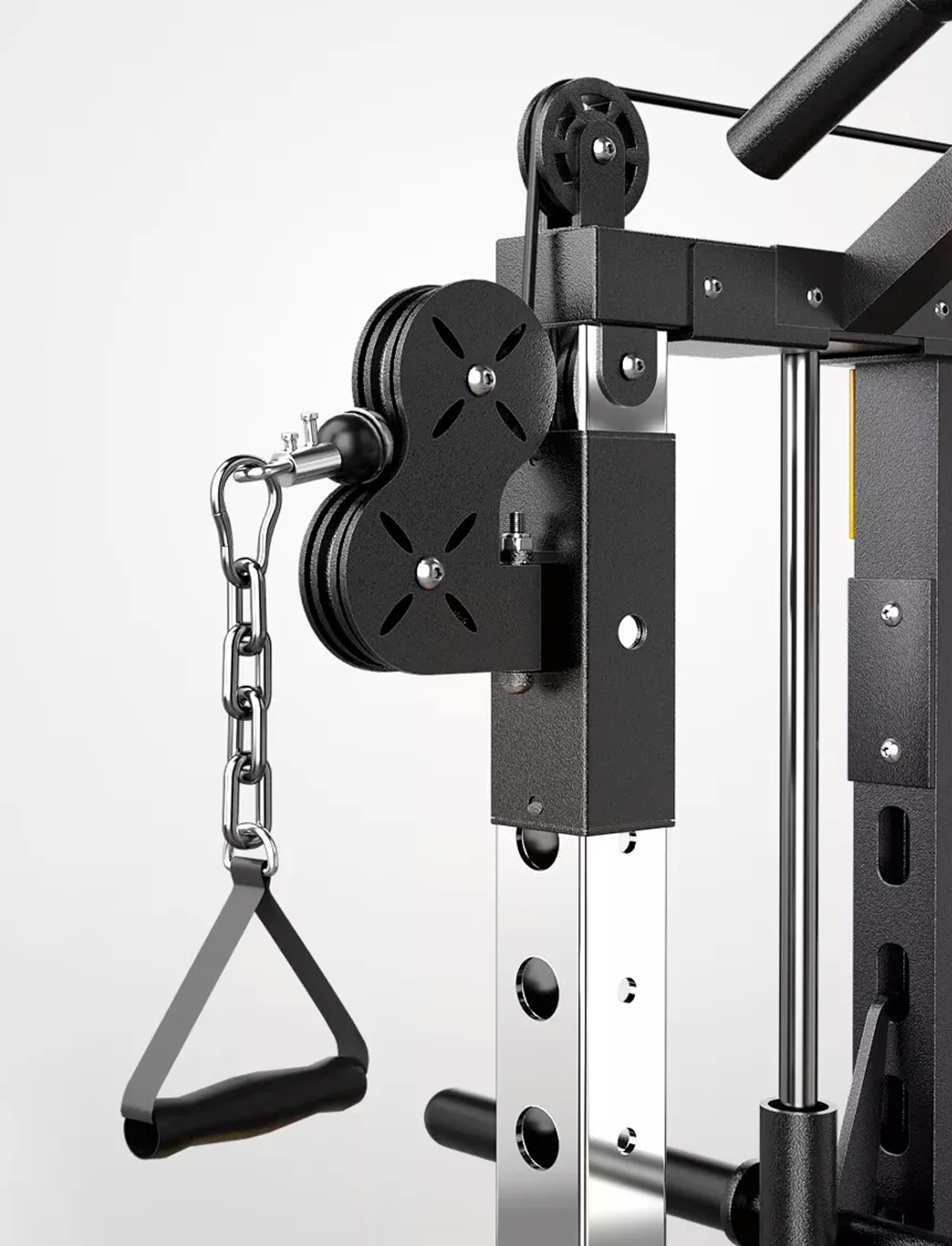 Power Rack SF-PRO + Banco Regulable + 30Kg Discos (RESERVA 40%) 4