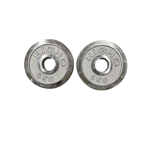Par Discos Olímpicos Hierro 5 Kg  1