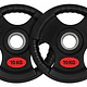 Par Discos Olímpicos Grip 10 Kg (triple agarre)