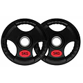 Par Discos Olímpicos Grip 5 Kg (triple agarre)