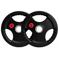 Par Discos Olímpicos Grip 15 Kg (triple agarre)