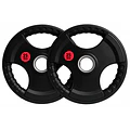 Par Discos Olímpicos Grip 25 Kg (triple agarre)