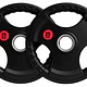 Par Discos Olímpicos Grip 25 Kg (triple agarre)