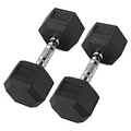 Par Mancuernas Hexagonales 12.5 Kg (total 25kg)