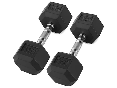 Par Mancuernas Hexagonales 12.5 Kg (total 25kg)