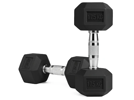 Par Mancuernas Hexagonales 17.5 Kg (total 35kg)