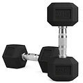 Par Mancuernas Hexagonales 22.5 Kg (total 45kg)