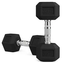 Par Mancuernas Hexagonales 22.5 Kg (total 45kg) - Miniatura 1