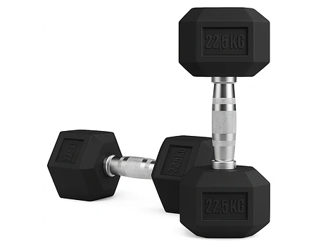 Par Mancuernas Hexagonales 22.5 Kg (total 45kg)