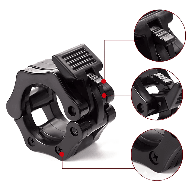 Par Collarines Preolímpicos Score Fit® 2