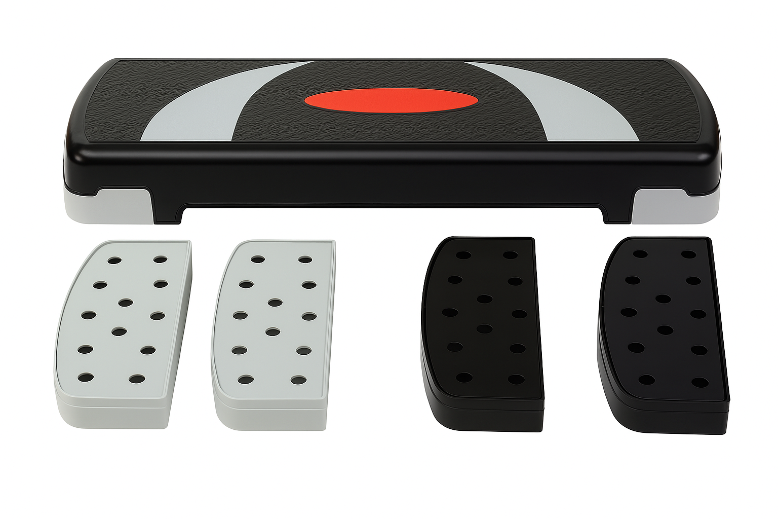 Step Aeróbico 3 Niveles Ajustables 2