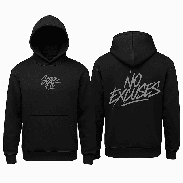 Polerón NO EXCUSES Score Fit® 1