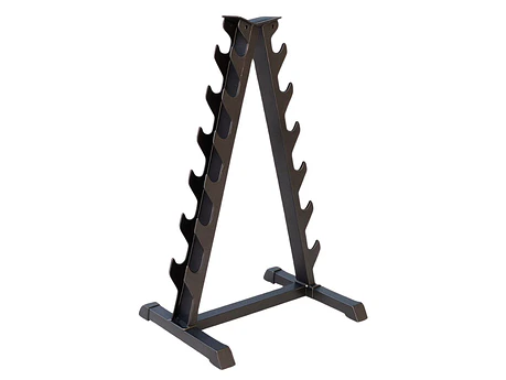 Rack de Mancuernas Triangular (6 niveles)