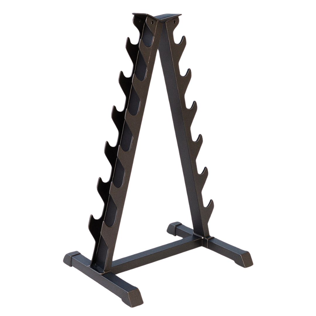 Pack 195 Kg Mancuernas Hexagonales (10 a 22.5kg) + Rack Triangular 5