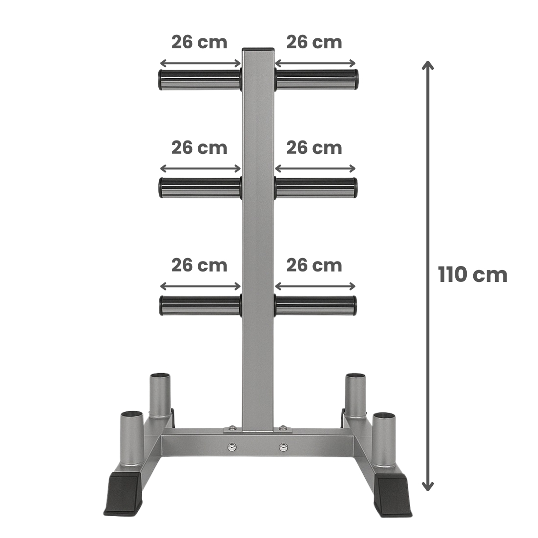 Rack para Barras y Discos 3