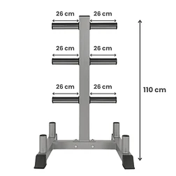 Rack para Barras y Discos - Miniatura 3