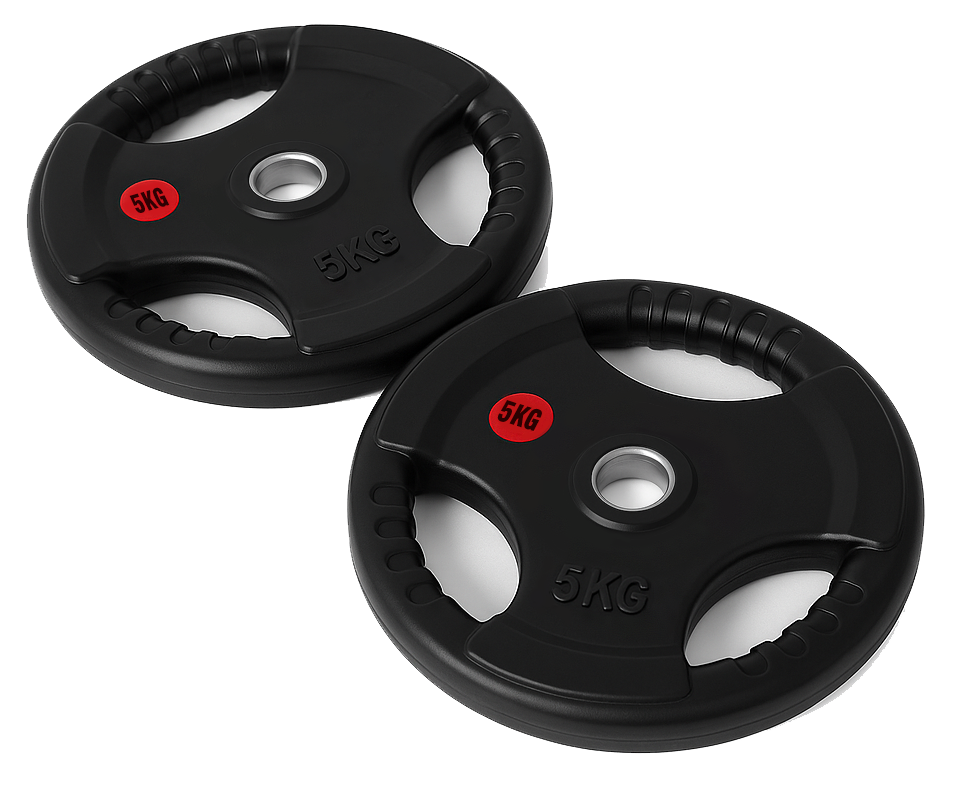 Par Discos 5 Kg Grip Preolímpicos 1