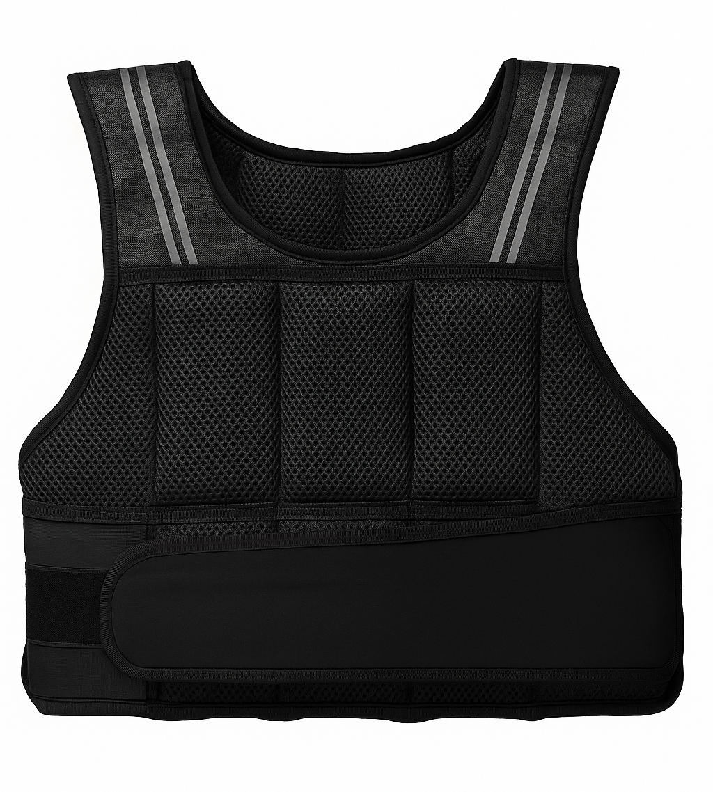 Chaleco Peso Ajustable 10 Kg Score Fit® 1