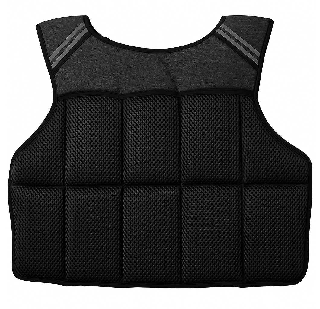 Chaleco Peso Ajustable 10 Kg Score Fit® 2