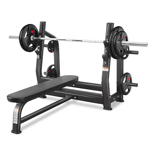 Banco Plano Alto Trafico + Barra 20 Kg + 50 Kg Discos
