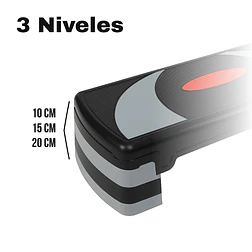 Step Aeróbico 3 Niveles Ajustables - Miniatura 3