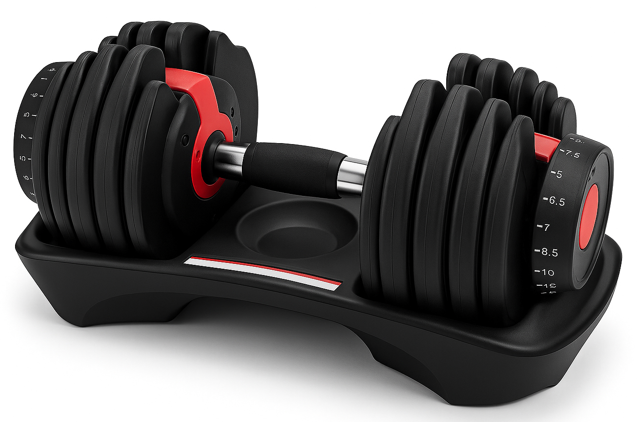 Mancuernas Ajustables Mancuernas Easy Fitness Juego De Mancuernas