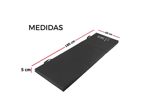 Colchoneta Plegable 180 cm SCORE FIT®