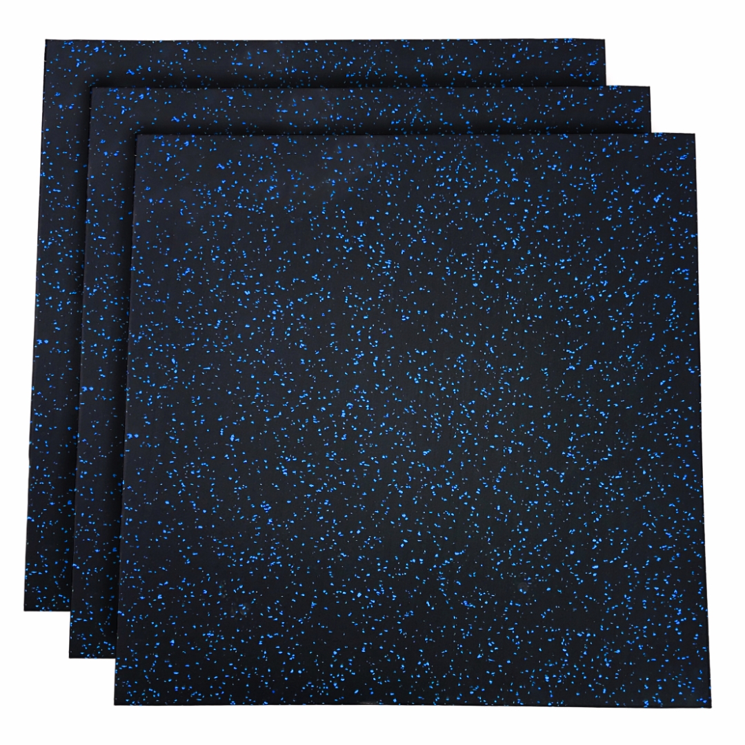 Piso de Caucho 100x100x1.5cm (Superficie Lisa) 1