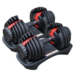 Banco Regulable + Par Mancuernas Ajustables 24 Kg - Miniatura 8