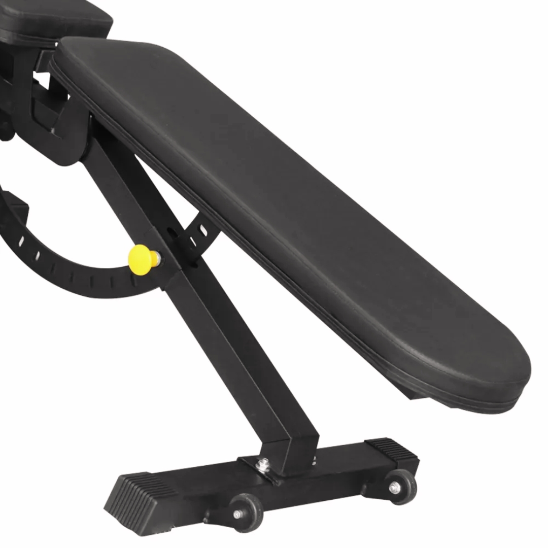 Banco Regulable + Par Mancuernas Ajustables SCORE FIT® (24 KG c/u) 2