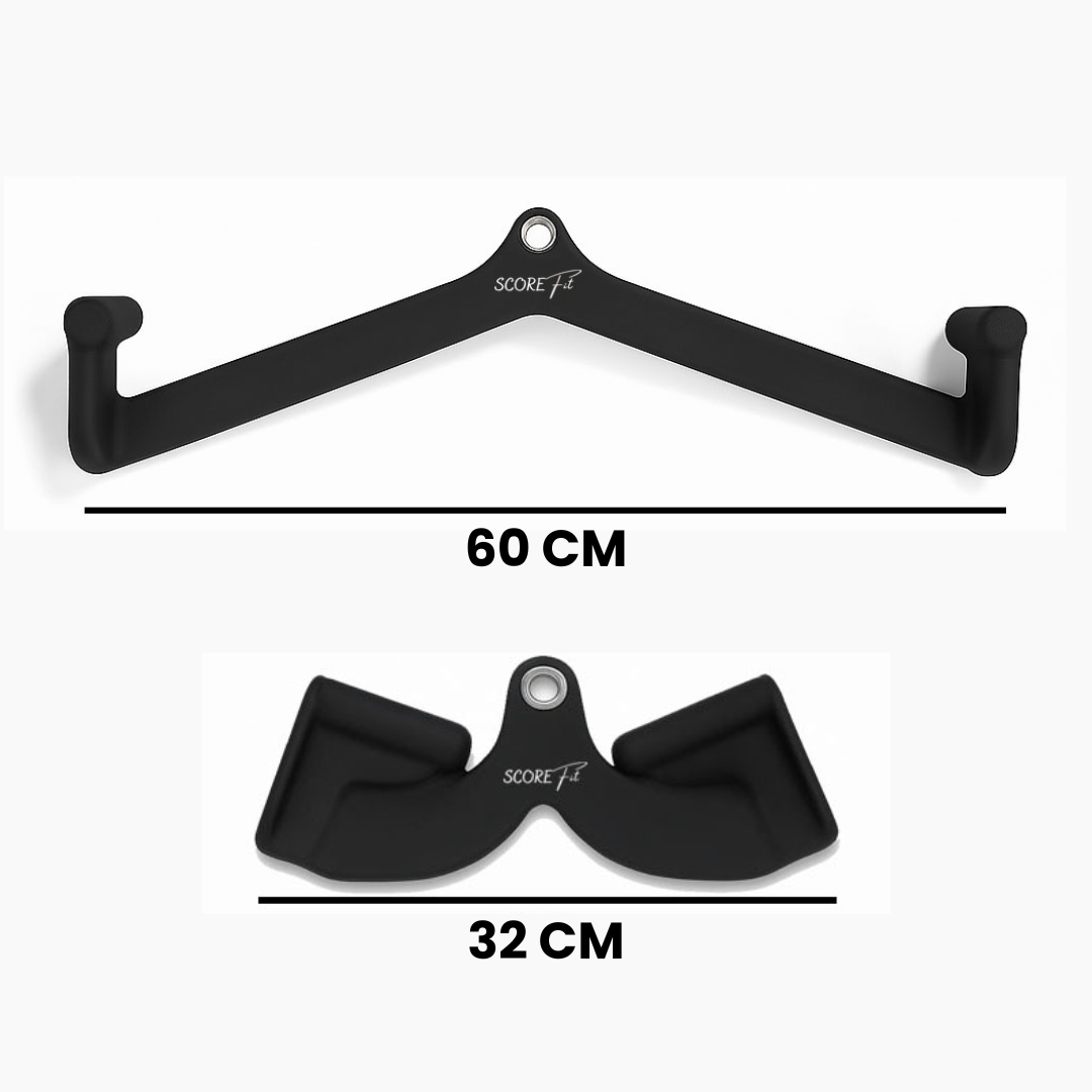 Set 5 Agarres para Polea SCORE FIT® 6