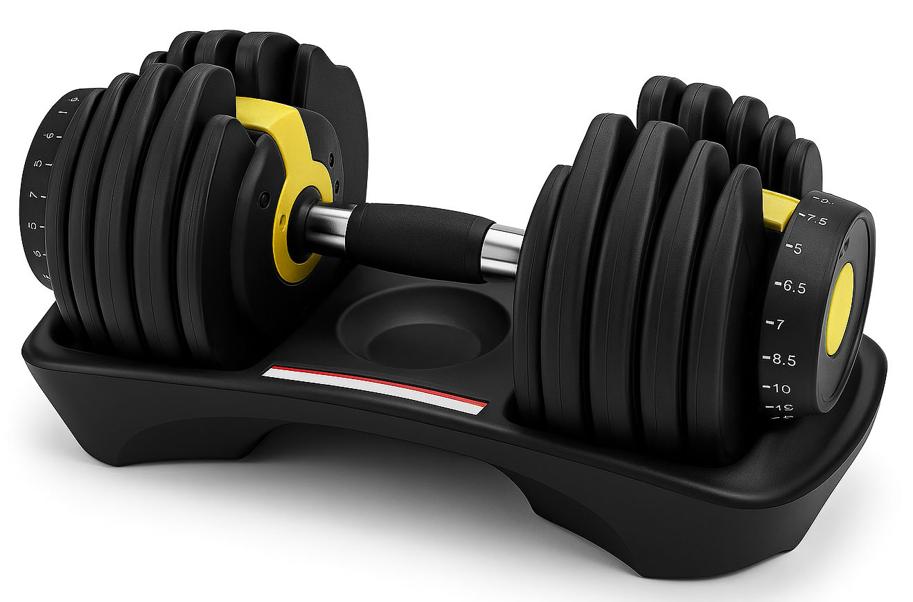 Mancuerna Ajustable SCORE FIT® 24 KG  2