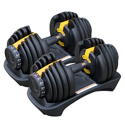 Par Mancuernas Ajustables 24 Kg SCORE FIT® - Miniatura 3