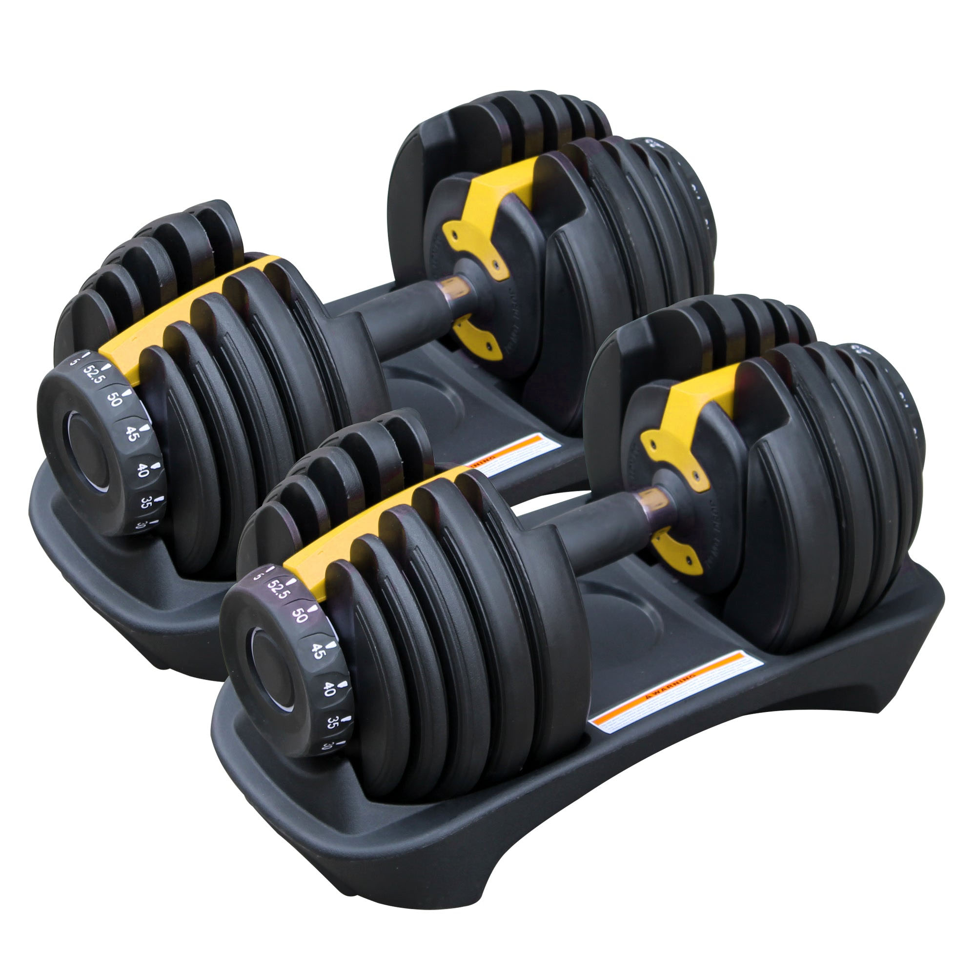 Par Mancuernas Ajustables SCORE FIT® (24 KG c/u) 3