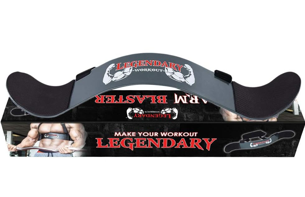 Arm Blaster Legendary - Cinturón de Biceps 3