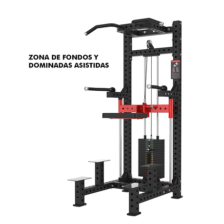 4 Estaciones X-FORCE (RESERVA 30%)