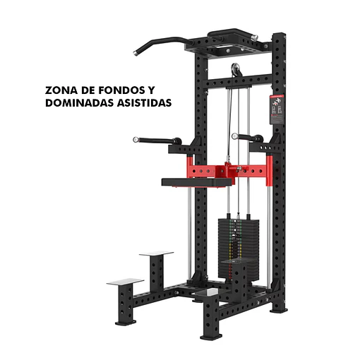 4 Estaciones X-FORCE (RESERVA 30%)