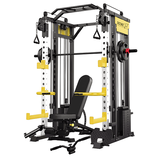 Power Rack SF-PRO Solo máquina (RESERVA 40%) 1