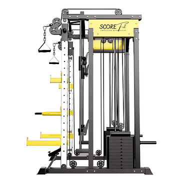 Power Rack SF-PRO Solo máquina (RESERVA 40%) 2