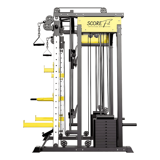 Power Rack SF-PRO Solo máquina (RESERVA 40%) 2