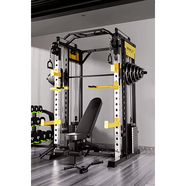 Power Rack SF-PRO Solo máquina (RESERVA 40%) 5