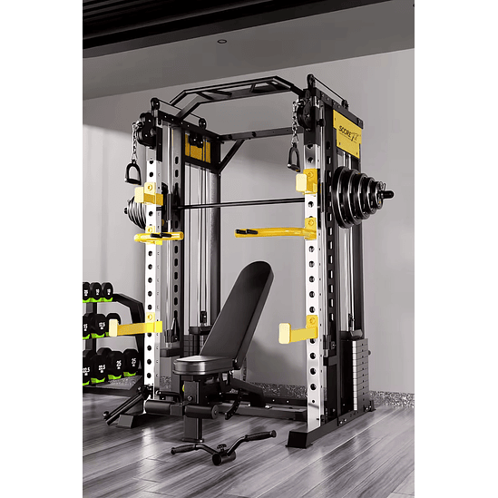 Power Rack SF-PRO Solo máquina (RESERVA 40%) 5