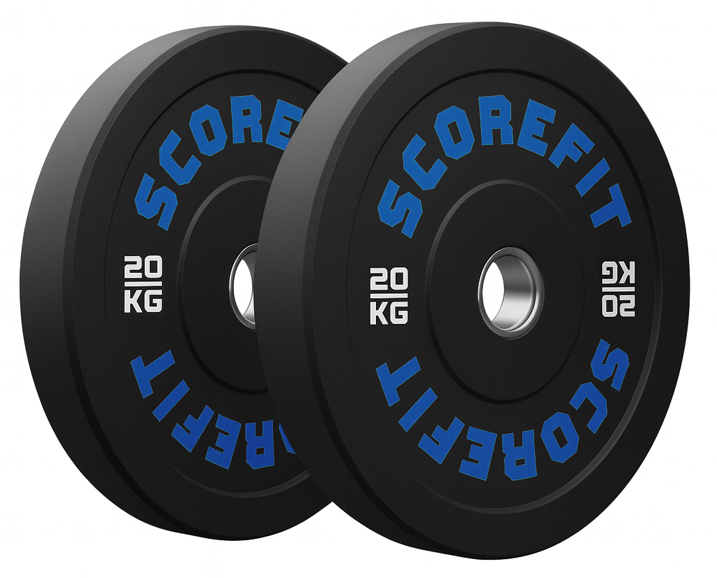 Par Discos Olímpicos Bumper 20 Kg Score Fit® (PREVENTA) 1