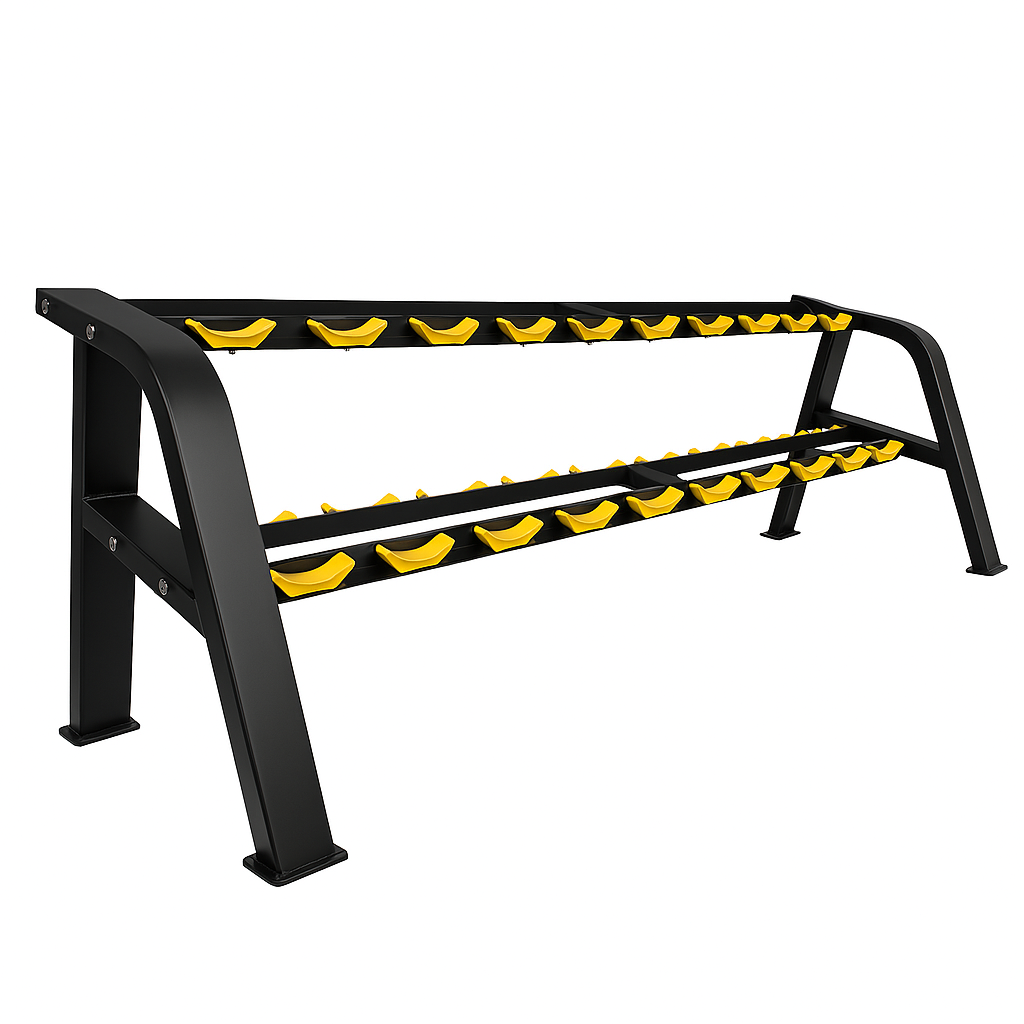 275 Kg Mancuernas Premium + Rack Grande (RESERVA 40%) 5