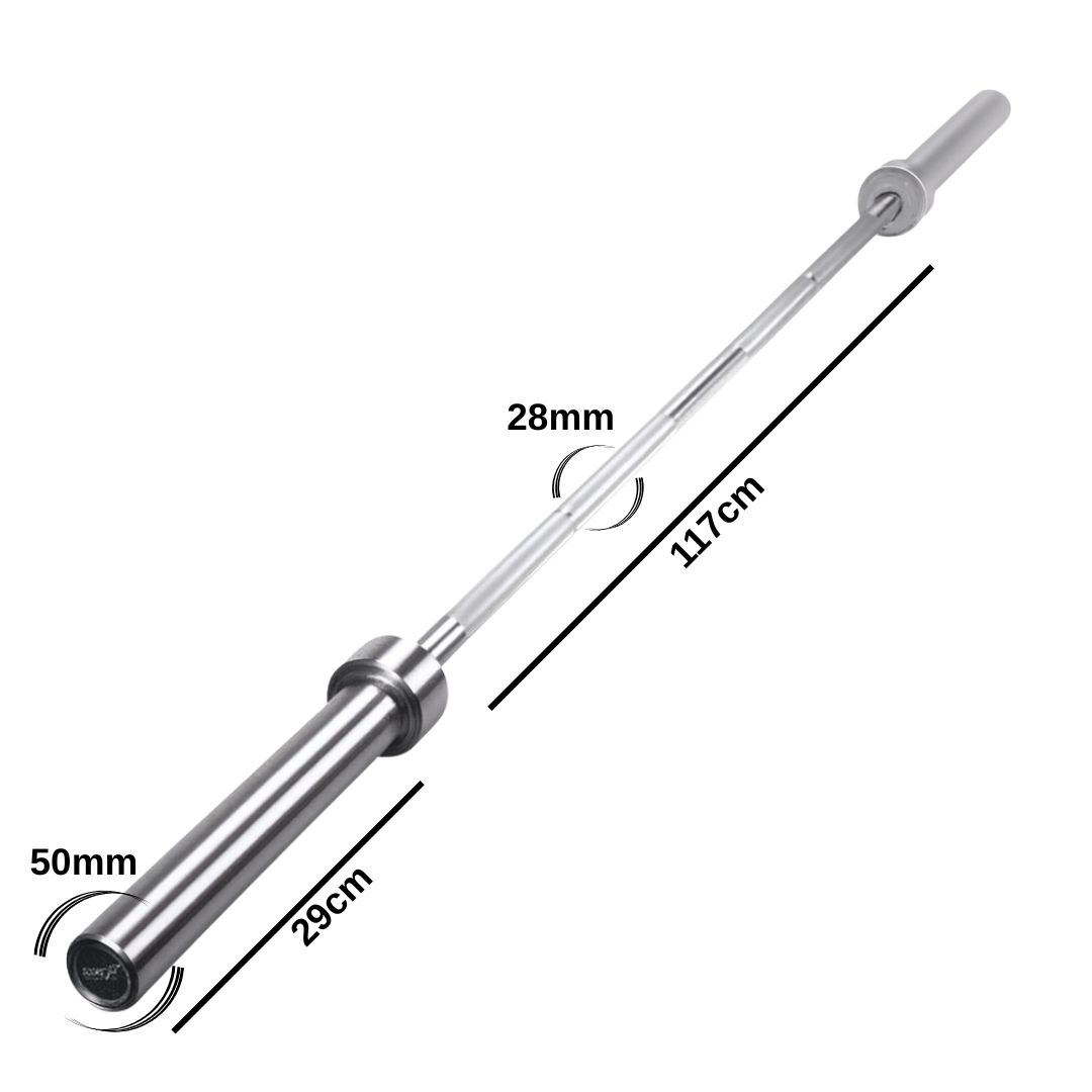 Pack 110 Kg en Discos Grip + Barra Olímpica 15 Kg 5