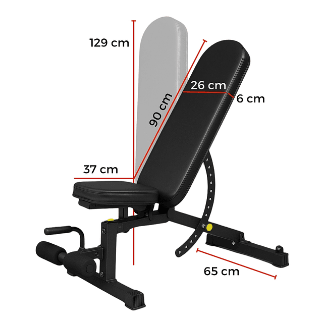 Banco Regulable SF-100 Score Fit® 2
