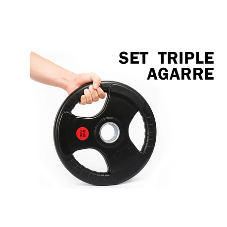 150 Kg Discos Olímpicos Grip