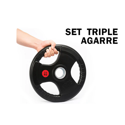 150 Kg Discos Olímpicos Grip