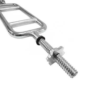 Pack 20 Kg Discos Grip Preolímpicos + Barra Romana 2