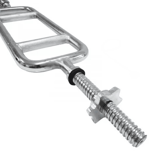 Pack 20 Kg Discos Grip Preolímpicos + Barra Romana 2